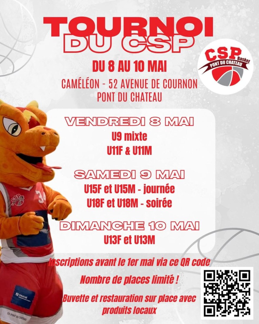 Tournoi CSP Mai 2026