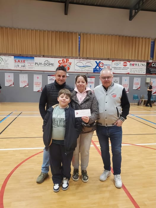 Félicitations à nos grands gagnants !