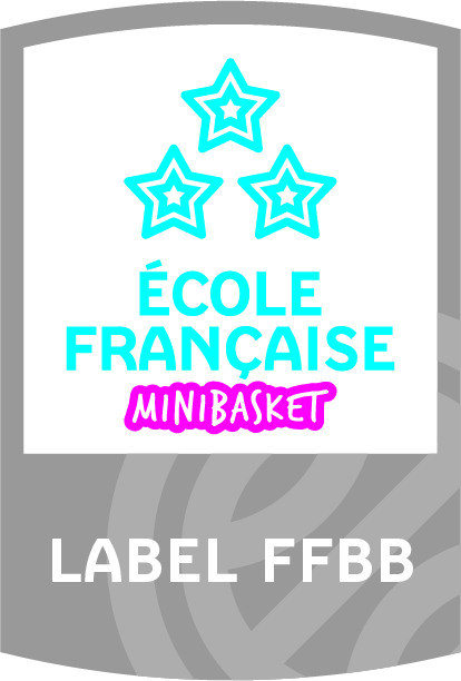 Notre école de Mini Basket décroche les 3 étoiles !